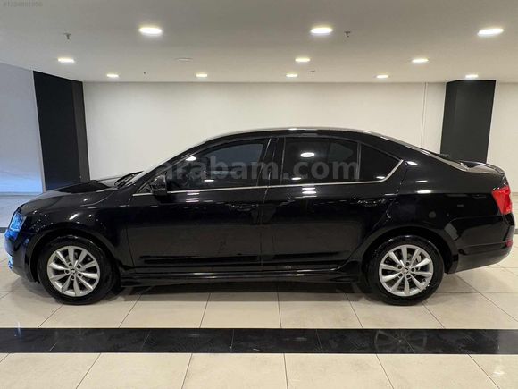 CEYLAN AUTODAN-STYLE-OCTAVİA-DİZEL-OTOMATİK-GERİ GÖRÜŞ-BEJ-