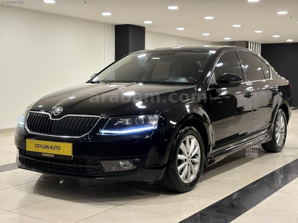 CEYLAN AUTODAN-STYLE-OCTAVİA-DİZEL-OTOMATİK-GERİ GÖRÜŞ-BEJ-