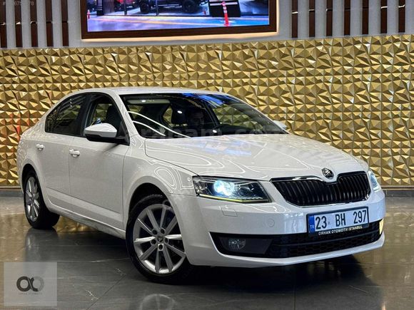 2016 ÇIKIŞ TEMİZ AİLE ARACI SKODA OCTAVİA