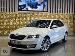 2016 ÇIKIŞ TEMİZ AİLE ARACI SKODA OCTAVİA