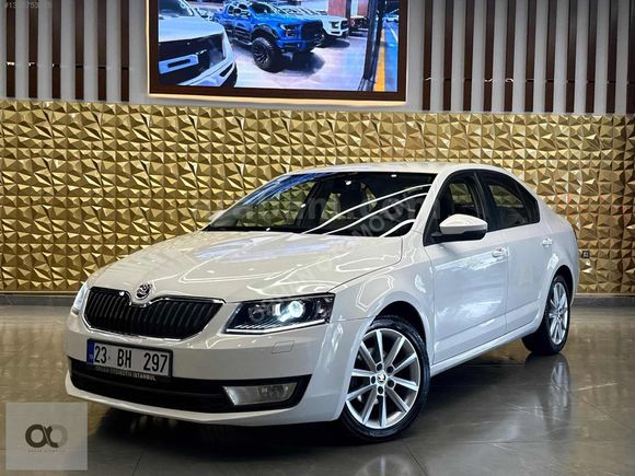 2016 ÇIKIŞ TEMİZ AİLE ARACI SKODA OCTAVİA