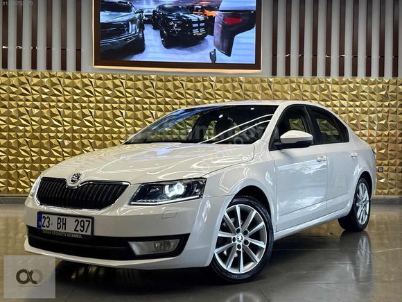 2016 ÇIKIŞ TEMİZ AİLE ARACI SKODA OCTAVİA