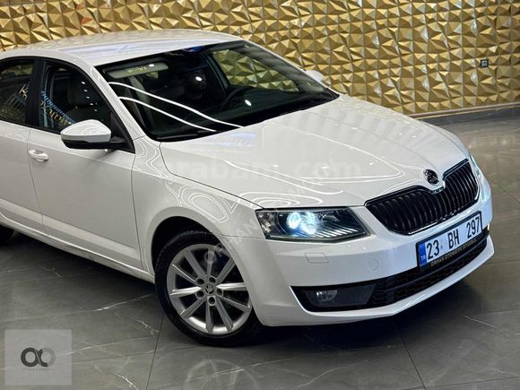 2016 ÇIKIŞ TEMİZ AİLE ARACI SKODA OCTAVİA