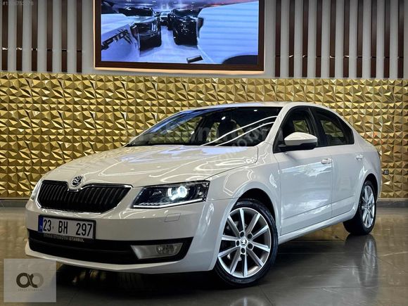2016 ÇIKIŞ TEMİZ AİLE ARACI SKODA OCTAVİA