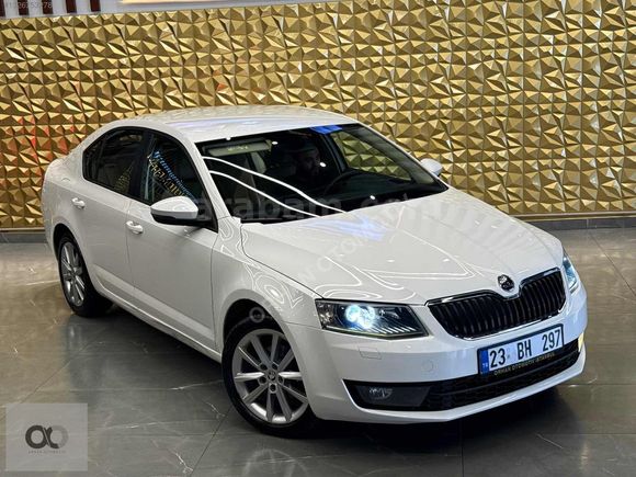 2016 ÇIKIŞ TEMİZ AİLE ARACI SKODA OCTAVİA
