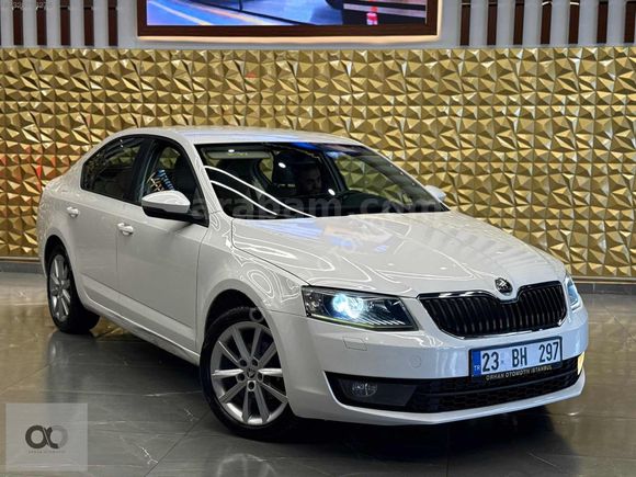 2016 ÇIKIŞ TEMİZ AİLE ARACI SKODA OCTAVİA