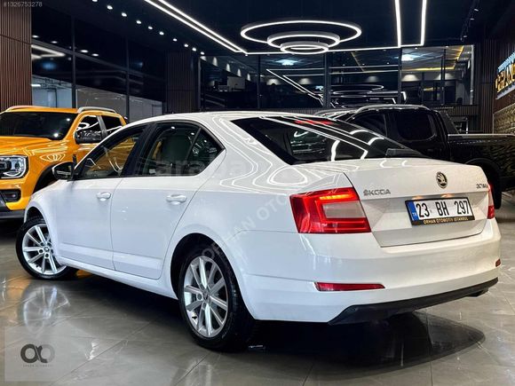 2016 ÇIKIŞ TEMİZ AİLE ARACI SKODA OCTAVİA