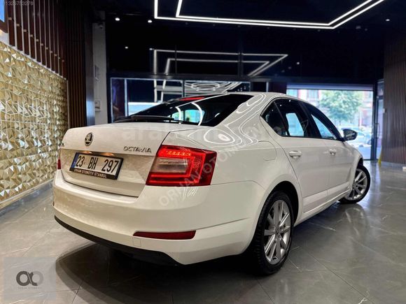2016 ÇIKIŞ TEMİZ AİLE ARACI SKODA OCTAVİA