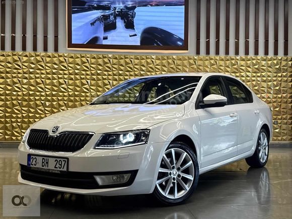 2016 ÇIKIŞ TEMİZ AİLE ARACI SKODA OCTAVİA
