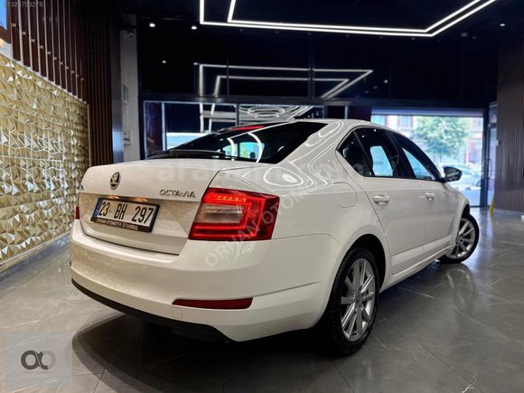 2016 ÇIKIŞ TEMİZ AİLE ARACI SKODA OCTAVİA