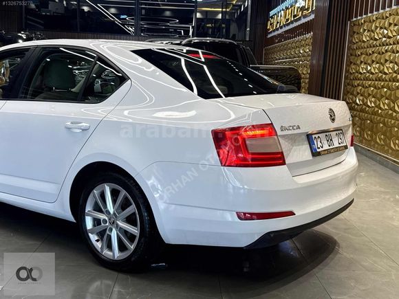 2016 ÇIKIŞ TEMİZ AİLE ARACI SKODA OCTAVİA