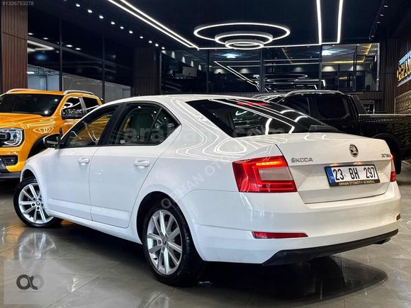 2016 ÇIKIŞ TEMİZ AİLE ARACI SKODA OCTAVİA