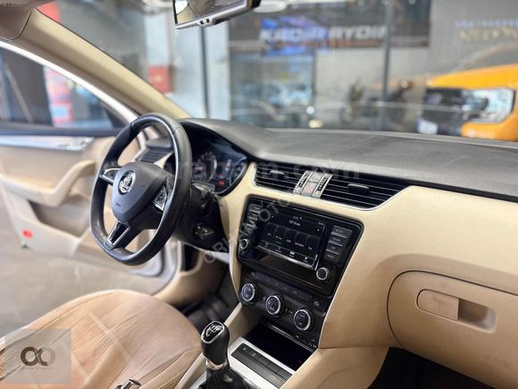 2016 ÇIKIŞ TEMİZ AİLE ARACI SKODA OCTAVİA