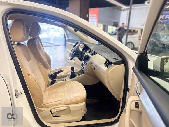 2016 ÇIKIŞ TEMİZ AİLE ARACI SKODA OCTAVİA