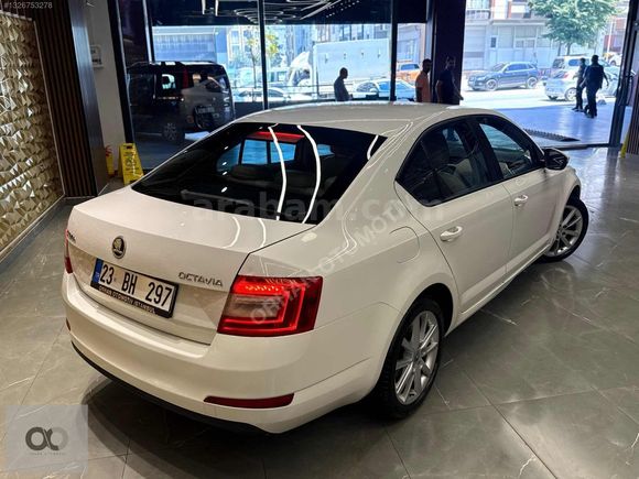 2016 ÇIKIŞ TEMİZ AİLE ARACI SKODA OCTAVİA