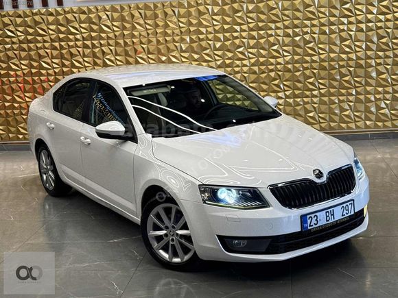 2016 ÇIKIŞ TEMİZ AİLE ARACI SKODA OCTAVİA