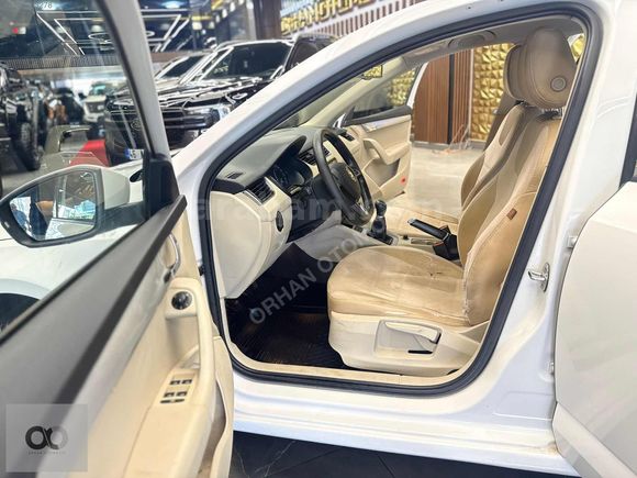 2016 ÇIKIŞ TEMİZ AİLE ARACI SKODA OCTAVİA