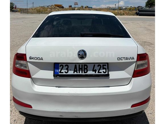 BAKIMLI DİZEL OTOMATİK OCTAVİA