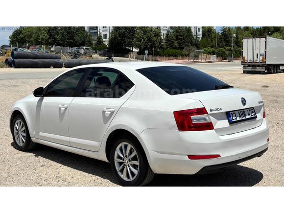 BAKIMLI DİZEL OTOMATİK OCTAVİA
