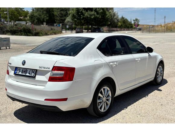 BAKIMLI DİZEL OTOMATİK OCTAVİA