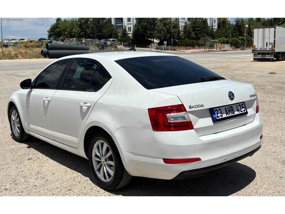 BAKIMLI DİZEL OTOMATİK OCTAVİA