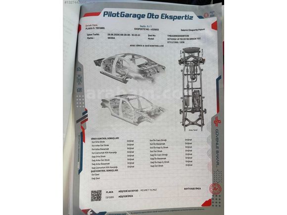 BAKIMLI DİZEL OTOMATİK OCTAVİA