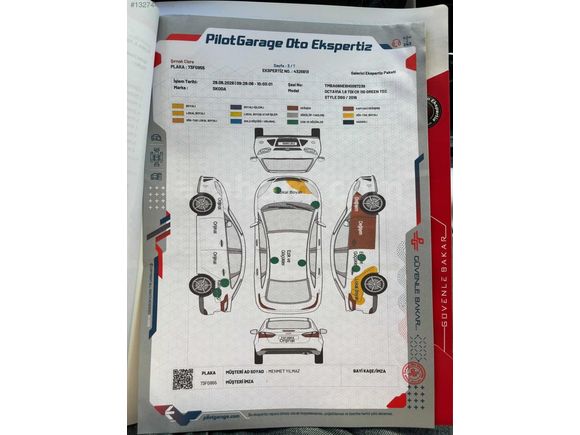 BAKIMLI DİZEL OTOMATİK OCTAVİA