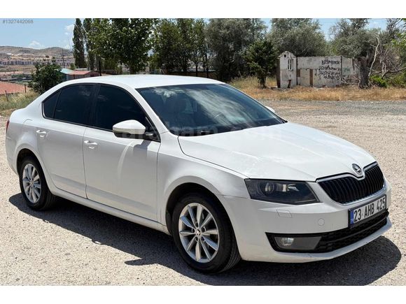 BAKIMLI DİZEL OTOMATİK OCTAVİA