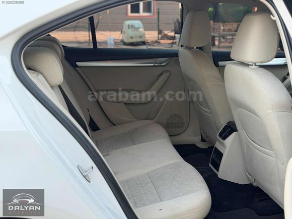 DALYAN'DAN 2016 OCTAVİA 1.6 TDI STYLE CR
