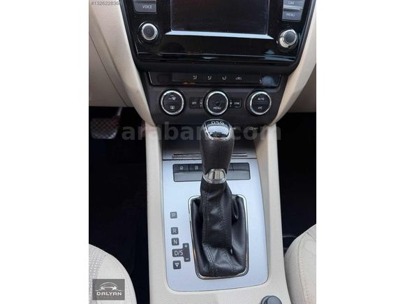 DALYAN'DAN 2016 OCTAVİA 1.6 TDI STYLE CR