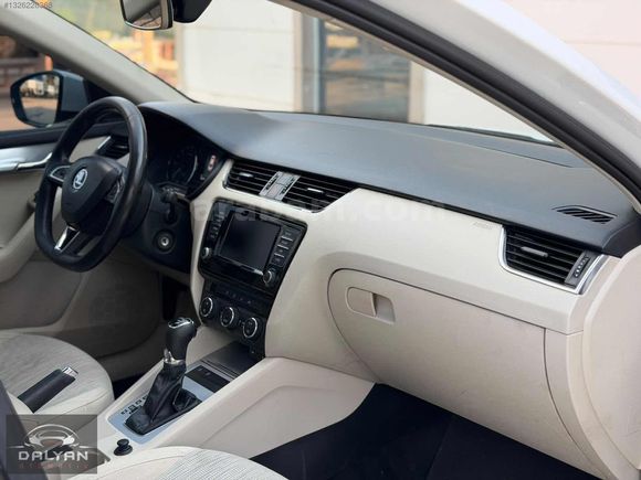 DALYAN'DAN 2016 OCTAVİA 1.6 TDI STYLE CR