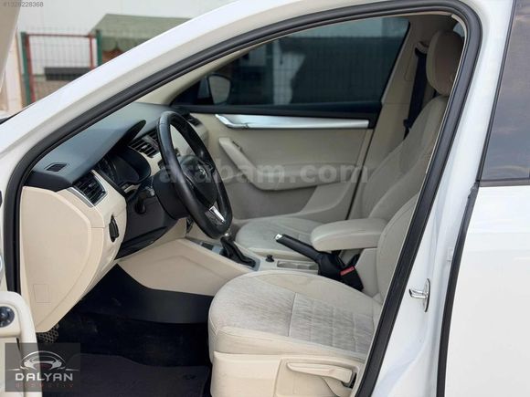 DALYAN'DAN 2016 OCTAVİA 1.6 TDI STYLE CR