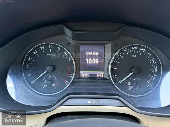 DALYAN'DAN 2016 OCTAVİA 1.6 TDI STYLE CR