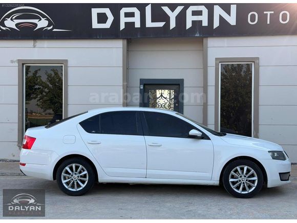 DALYAN'DAN 2016 OCTAVİA 1.6 TDI STYLE CR