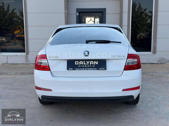 DALYAN'DAN 2016 OCTAVİA 1.6 TDI STYLE CR