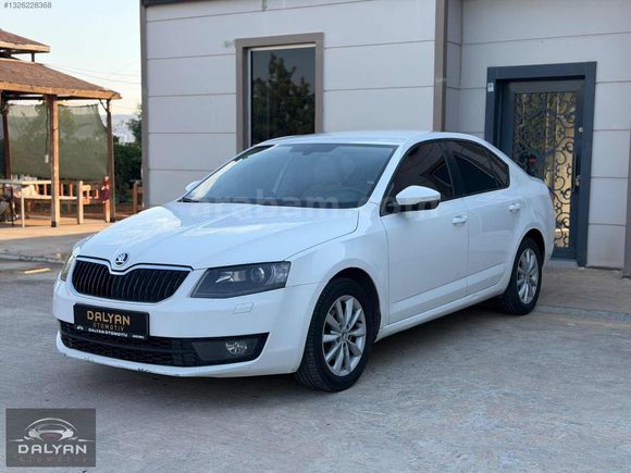 DALYAN'DAN 2016 OCTAVİA 1.6 TDI STYLE CR