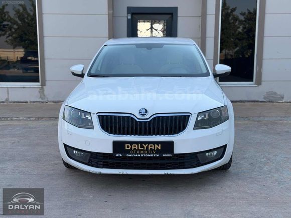 DALYAN'DAN 2016 OCTAVİA 1.6 TDI STYLE CR