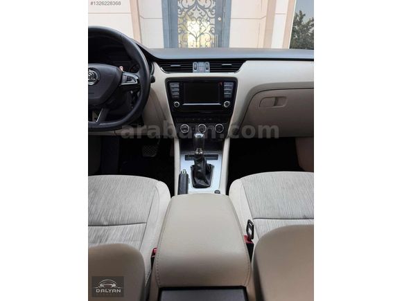 DALYAN'DAN 2016 OCTAVİA 1.6 TDI STYLE CR
