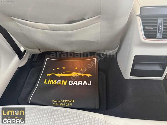"LİMON GARAJ"HATASIZ BOYASIZ+SERVİS BAKIMLI