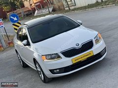 2015 SKODA OCTAVIA 1.6 TDI STYLE CR CAM TAVAN OTOMATİK VİTES