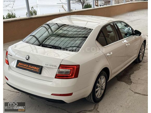2016 İLK ELDEN ORİJİNAL 100.000 KM DE OCTAVİA 1.6TDİ STYLE CR PK