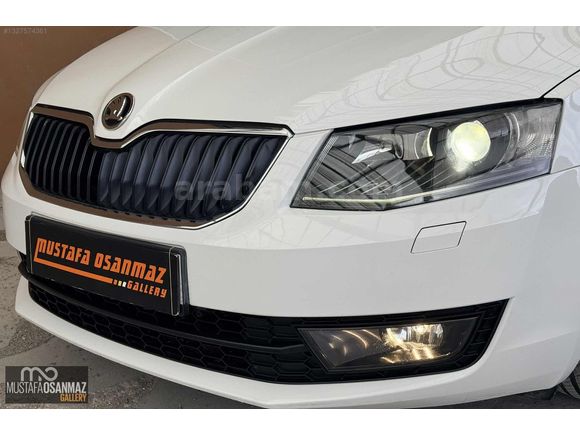 2016 İLK ELDEN ORİJİNAL 100.000 KM DE OCTAVİA 1.6TDİ STYLE CR PK