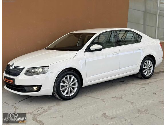 2016 İLK ELDEN ORİJİNAL 100.000 KM DE OCTAVİA 1.6TDİ STYLE CR PK