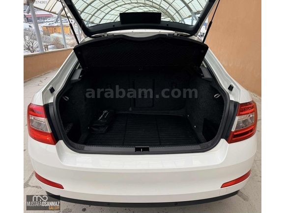 2016 İLK ELDEN ORİJİNAL 100.000 KM DE OCTAVİA 1.6TDİ STYLE CR PK