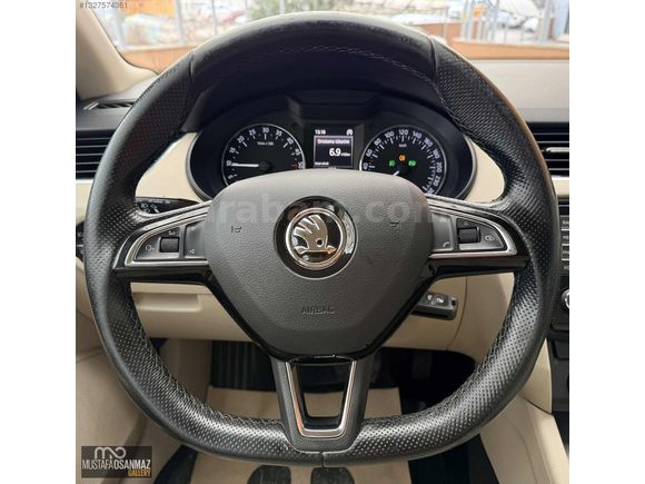 2016 İLK ELDEN ORİJİNAL 100.000 KM DE OCTAVİA 1.6TDİ STYLE CR PK