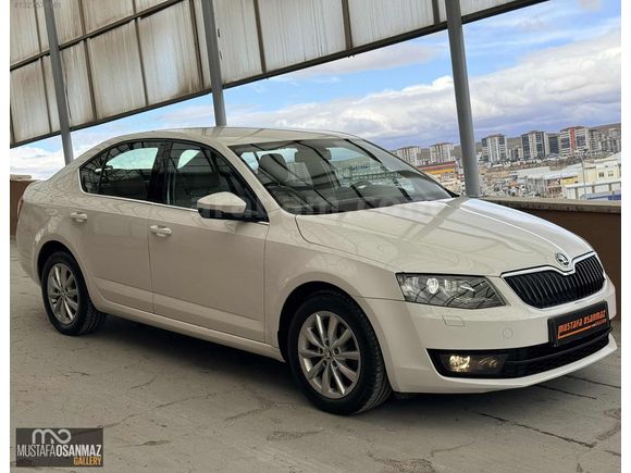 2016 İLK ELDEN ORİJİNAL 100.000 KM DE OCTAVİA 1.6TDİ STYLE CR PK