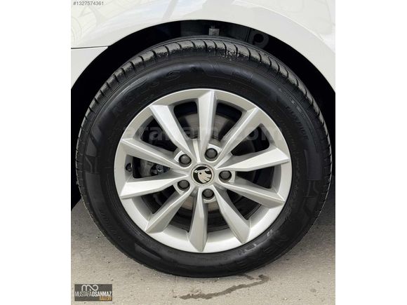 2016 İLK ELDEN ORİJİNAL 100.000 KM DE OCTAVİA 1.6TDİ STYLE CR PK