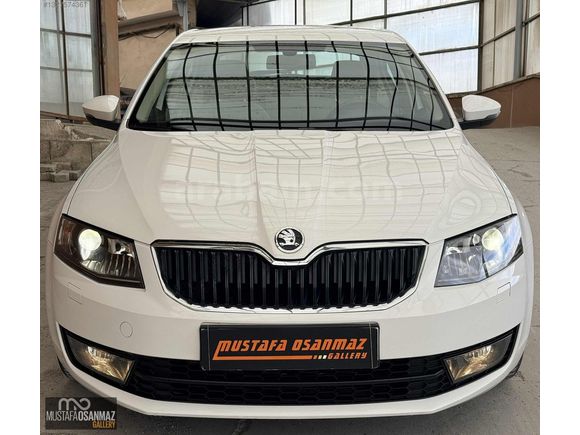 2016 İLK ELDEN ORİJİNAL 100.000 KM DE OCTAVİA 1.6TDİ STYLE CR PK
