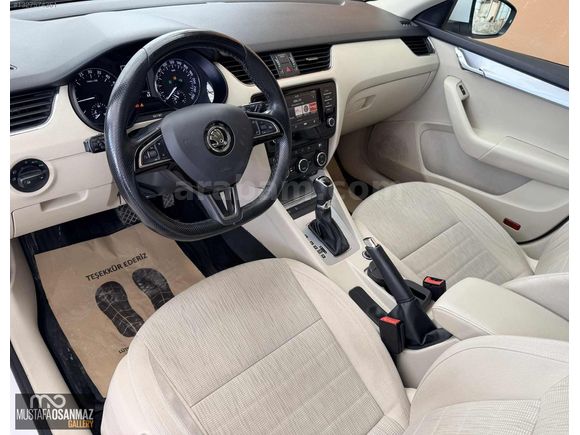 2016 İLK ELDEN ORİJİNAL 100.000 KM DE OCTAVİA 1.6TDİ STYLE CR PK