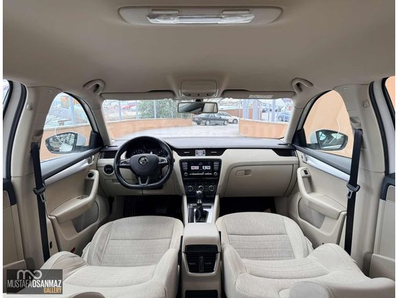 2016 İLK ELDEN ORİJİNAL 100.000 KM DE OCTAVİA 1.6TDİ STYLE CR PK